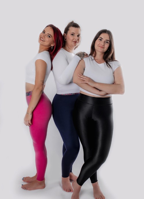 Lipödem Heldinnen by LIPOELASTIC, Jule, Femke, Sylvie