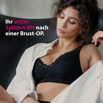 LIPOELASTIC Kompressions-BH mit Spitze PI premium in Schwarz